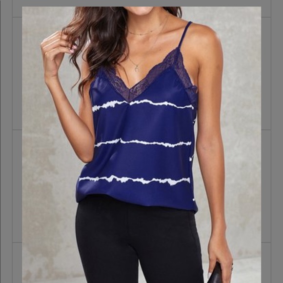 Hope Horizon Tie-Dye C A M I - Picture 1 of 2